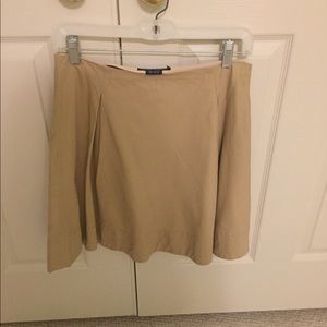 Ralph Lauren Skirt, Blue Label, Tan, Size 8